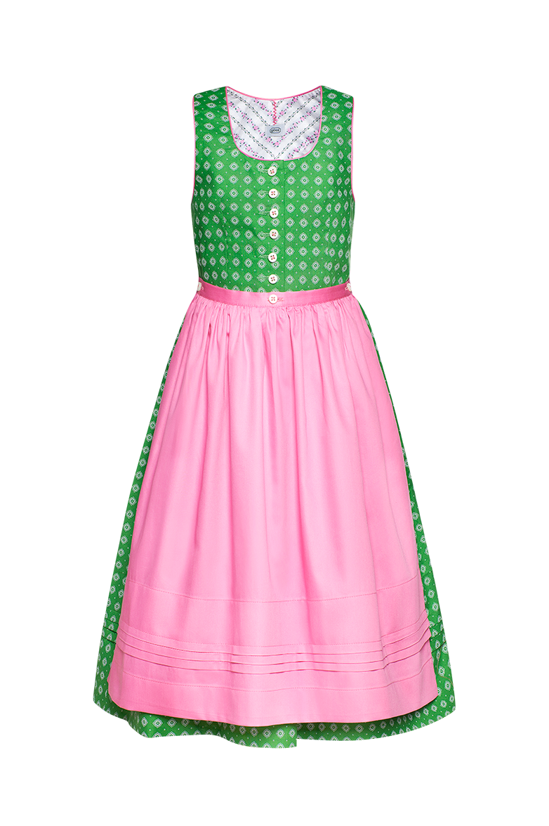 Baumwolldirndl für Kinder - Bild 1