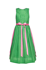 Baumwolldirndl für Kinder - Miniatur 2