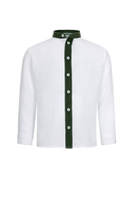 Sweet little rascal - white-green 14 / 140
