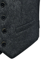Gilet für Buben - Miniatur 5