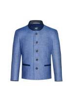 Jacket for boys - blue 50 / 116