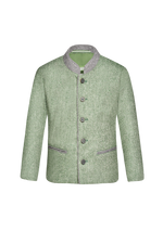 Melange-Jacke für Buben - Miniatur 1