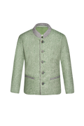 Melange-Jacke für Buben - Miniatur 1
