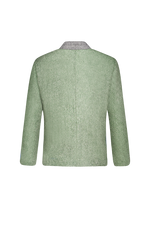 Melange-Jacke für Buben - Miniatur 2