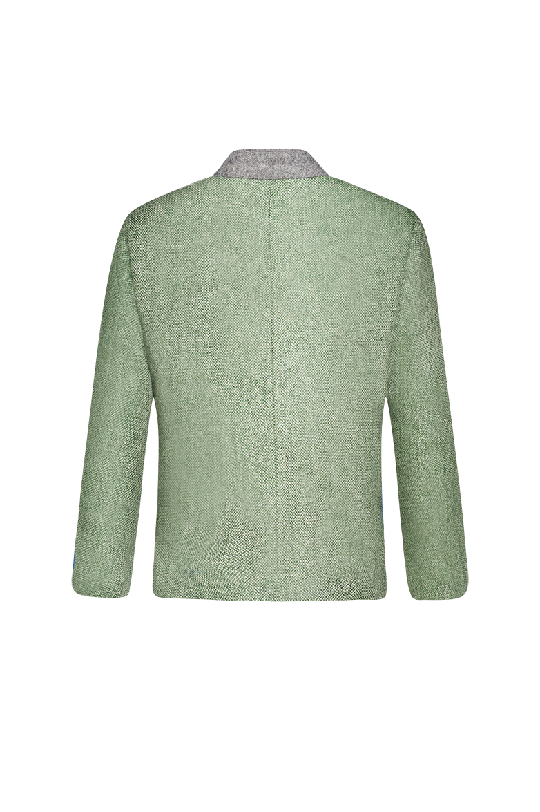 Melange-Jacke für Buben - Bild 2