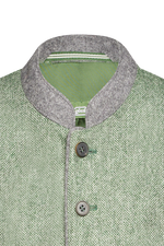 Melange-Jacke für Buben - Miniatur 3