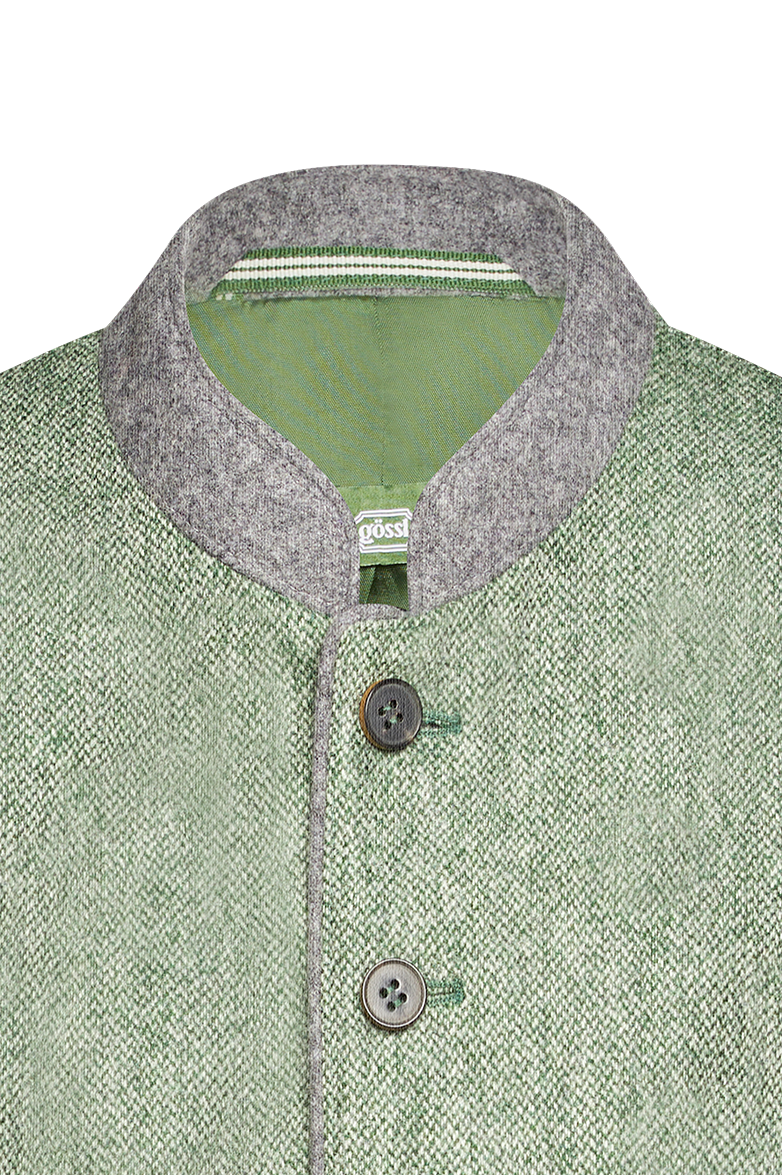 Melange-Jacke für Buben - Bild 3