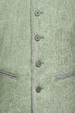 Melange-Jacke für Buben - Miniatur 4