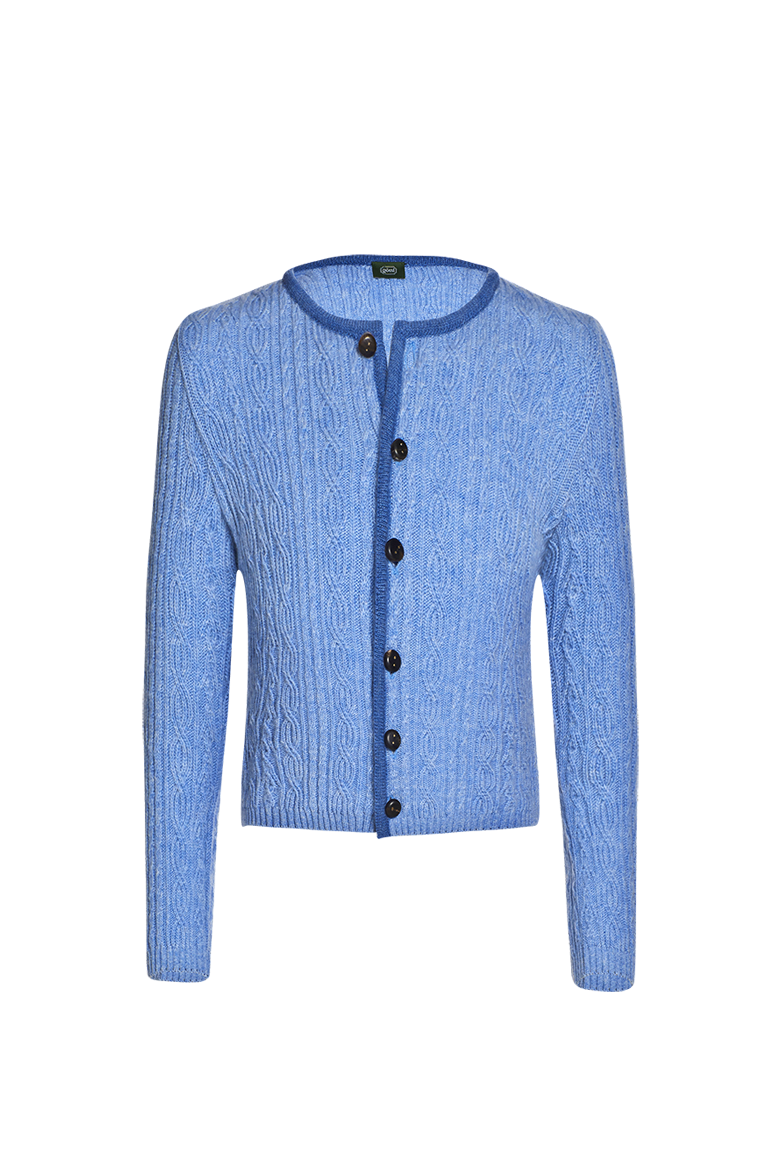 Strickjacke für Buben - Bild 1