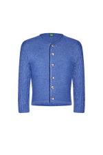 Cardigan for children - blue 55 / 104