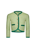 Mädchenstrickjacke - Miniatur 1