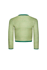 Mädchenstrickjacke - Miniatur 2