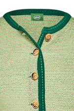 Mädchenstrickjacke - Miniatur 3