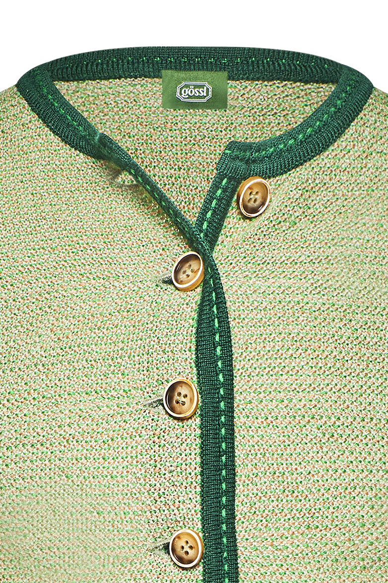 Mädchenstrickjacke - Bild 3