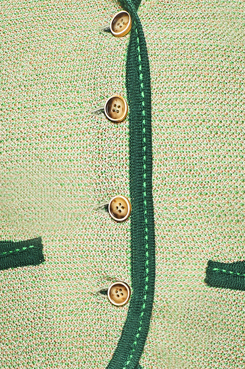 Mädchenstrickjacke - Bild 6