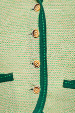 Mädchenstrickjacke - Miniatur 6