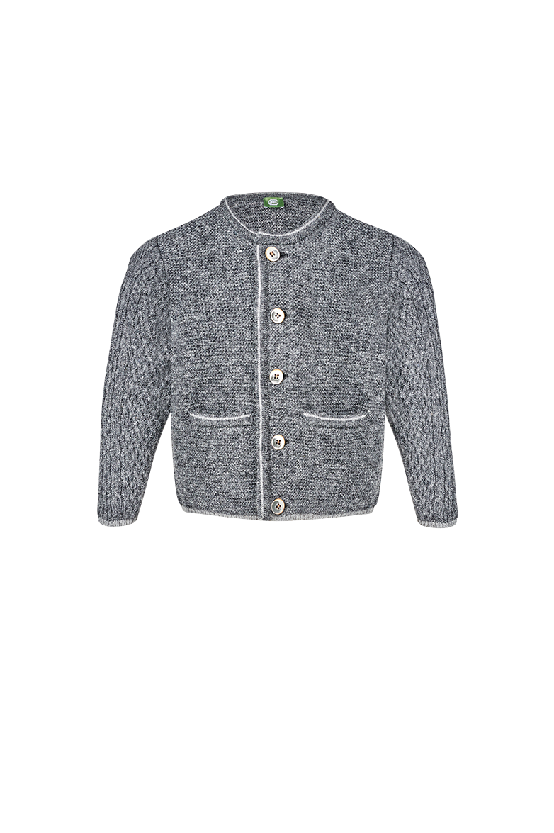Strickjacke ganz der Papa - Bild 1