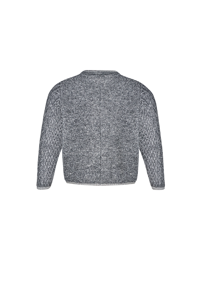 Strickjacke ganz der Papa - Bild 2