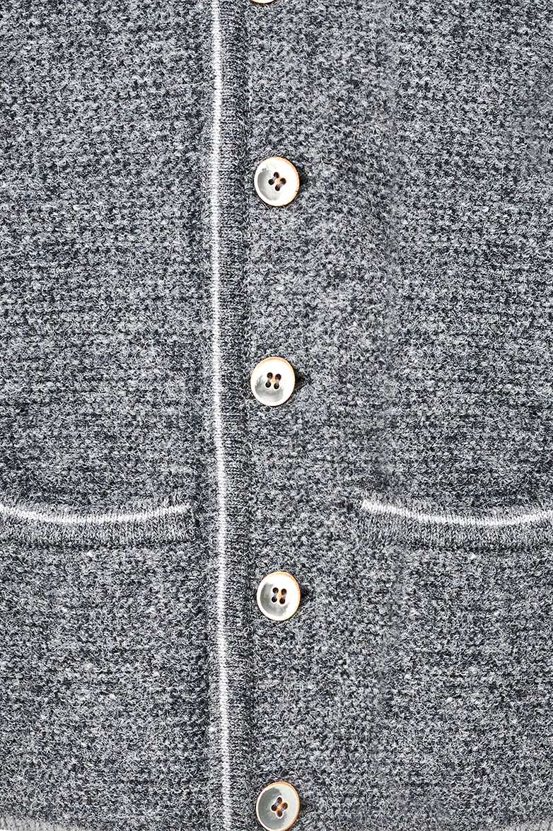 Strickjacke ganz der Papa - Bild 4