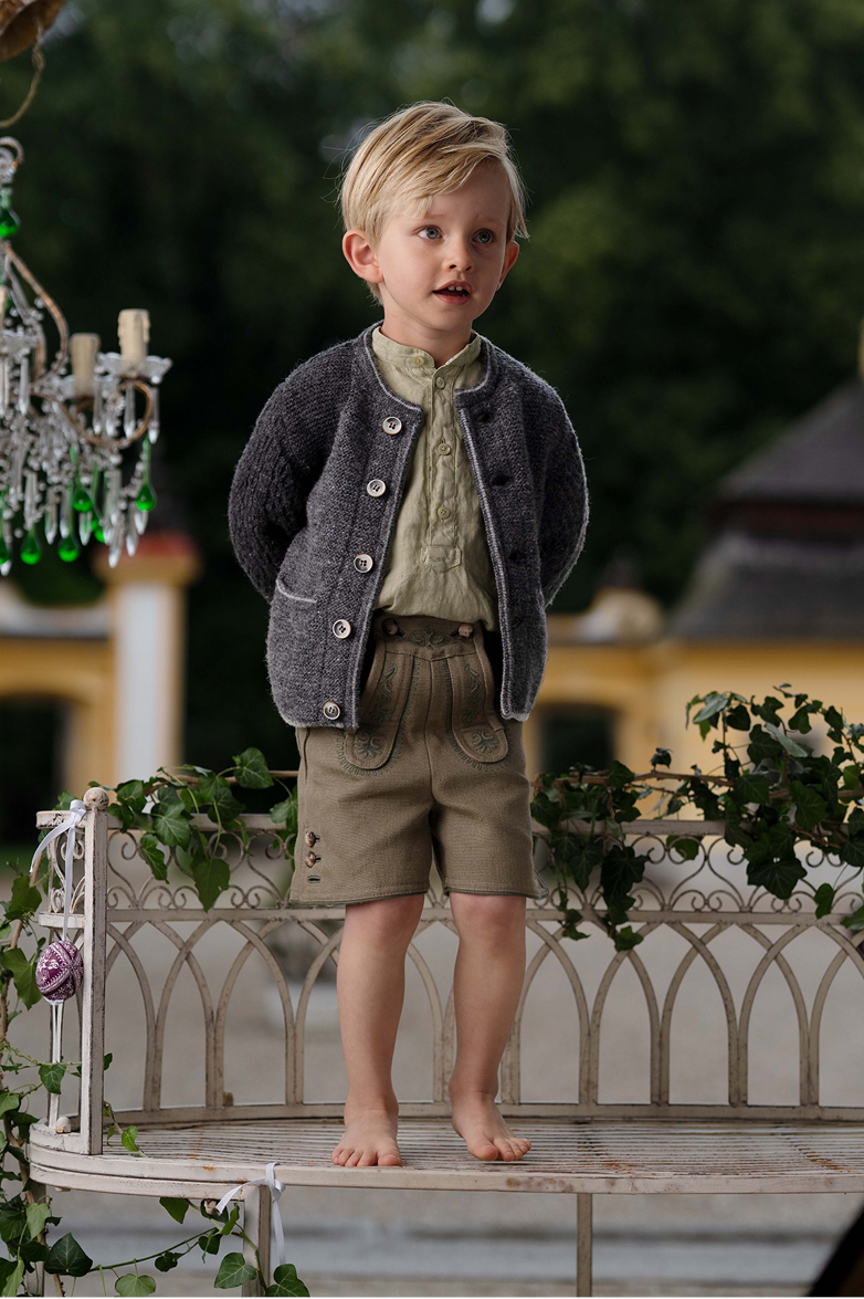 Strickjacke ganz der Papa - Bild 7