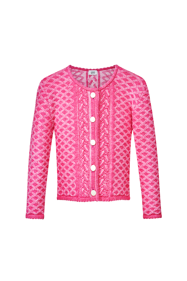 Strickjacke ganz die Mama - Bild 1