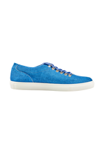Blaudruck-Sneaker - Miniatur 2
