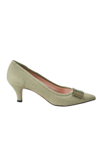 Pumps mit Lampassenschleife - Miniatur 3