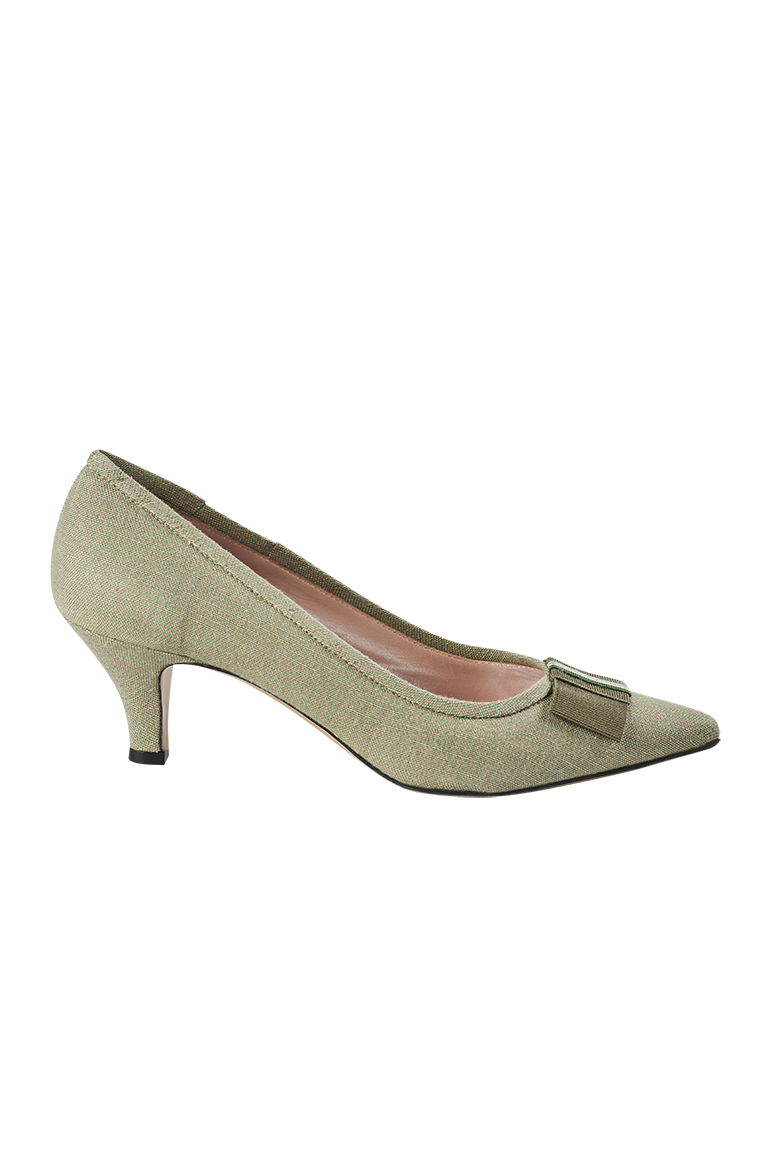 Pumps mit Lampassenschleife - Bild 3