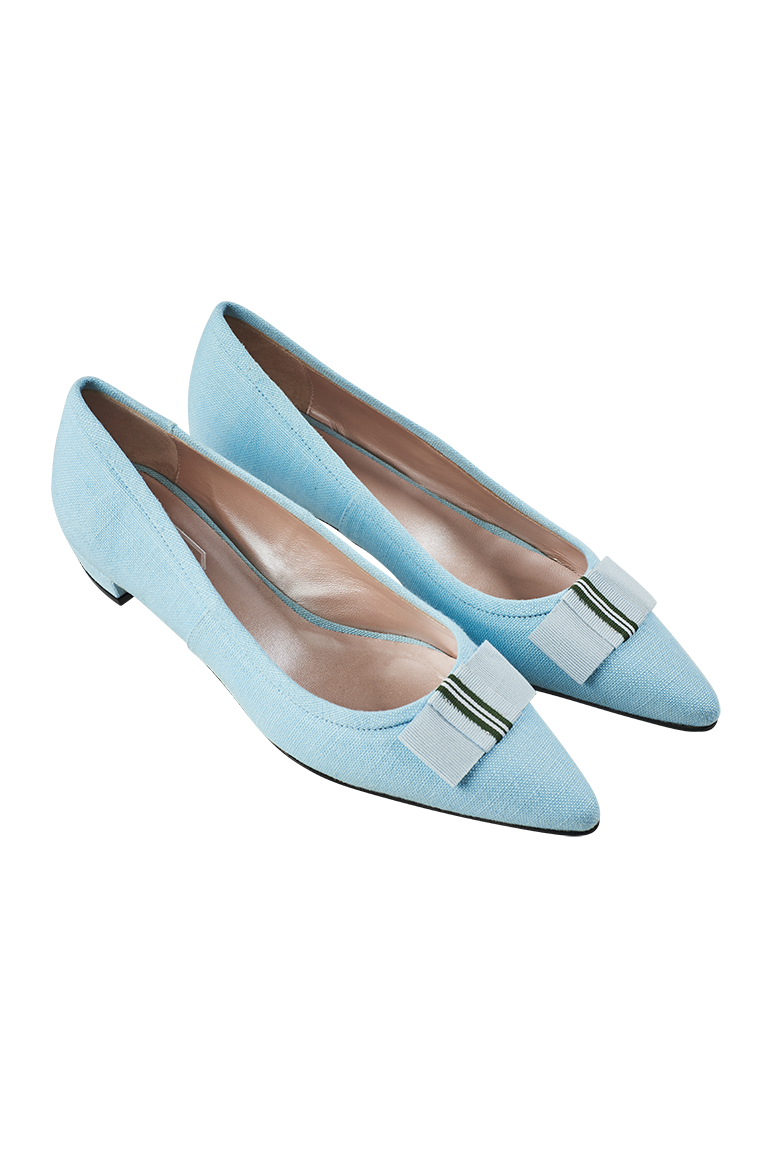 Ballerina aus Leinen - Bild 5