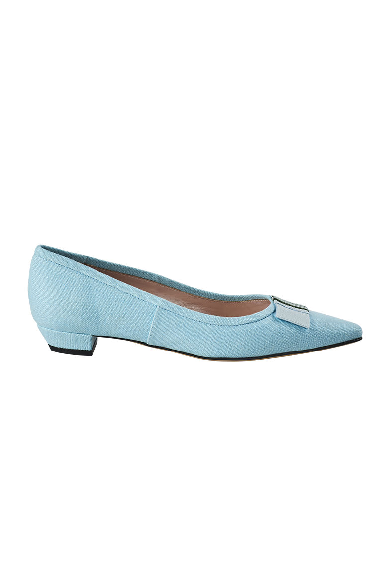Ballerina aus Leinen - Bild 6