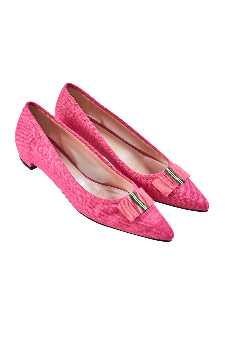 Ballerina aus Leinen - Bild 8