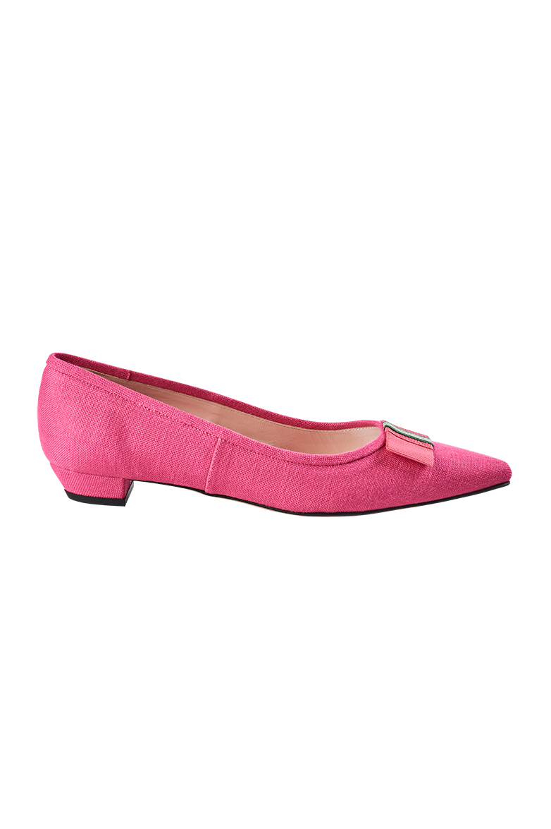 Ballerina aus Leinen - Bild 9