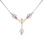 Collier Elegant - pink 60 / 1