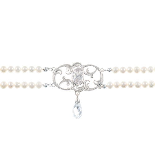 Collier Choker Zartgliedrig