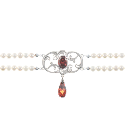 Collier Choker Zartgliedrig