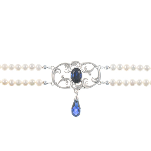 Collier Choker Zartgliedrig