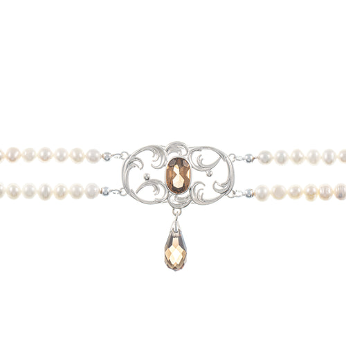 Collier Choker Zartgliedrig