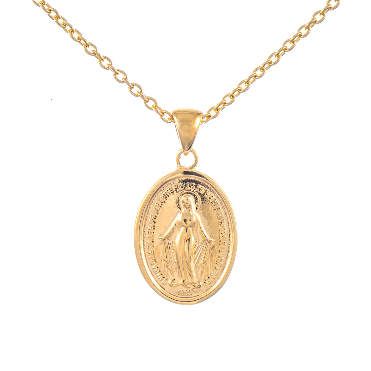 Anhänger mit Kette Golden Edition DF20-54 - Bild 1