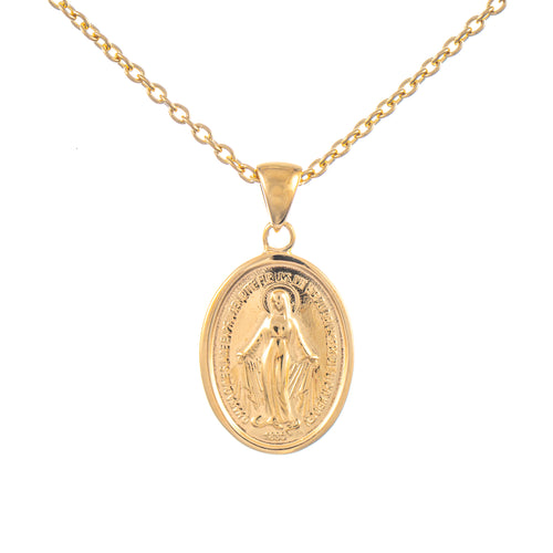 Anhänger mit Kette Golden Edition DF20-54