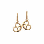 Drop earrings Golden Edition DF10-50 - gold 90 / 1