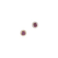 Ohrstecker Rund - Miniatur 12