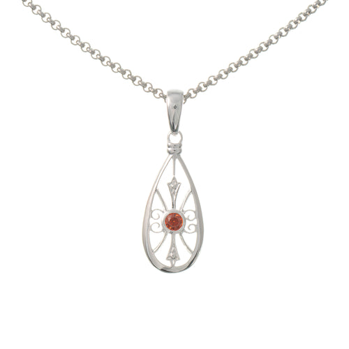 Anhänger mit Kette Lieblich