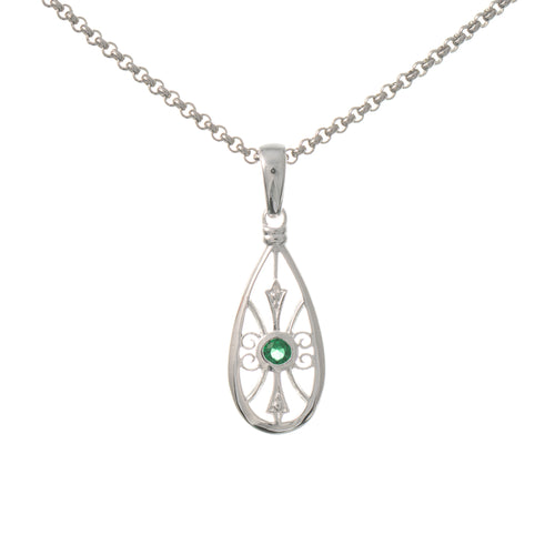 Anhänger mit Kette Lieblich