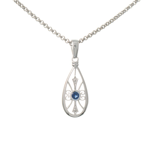 Anhänger mit Kette Lieblich