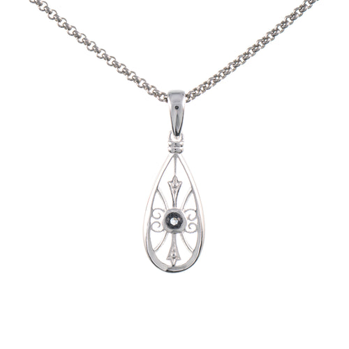 Anhänger mit Kette Lieblich