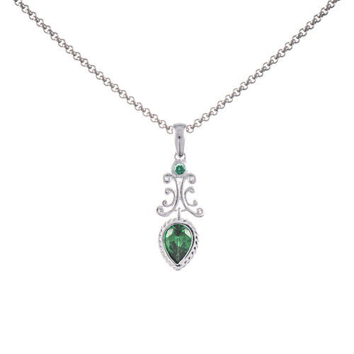 Anhänger mit Kette Zierlich