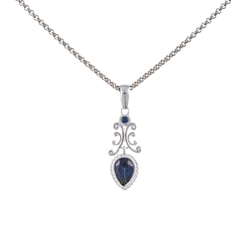 Anhänger mit Kette Zierlich