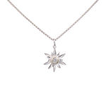 Pendant with chain Alpin - white 10 / 1