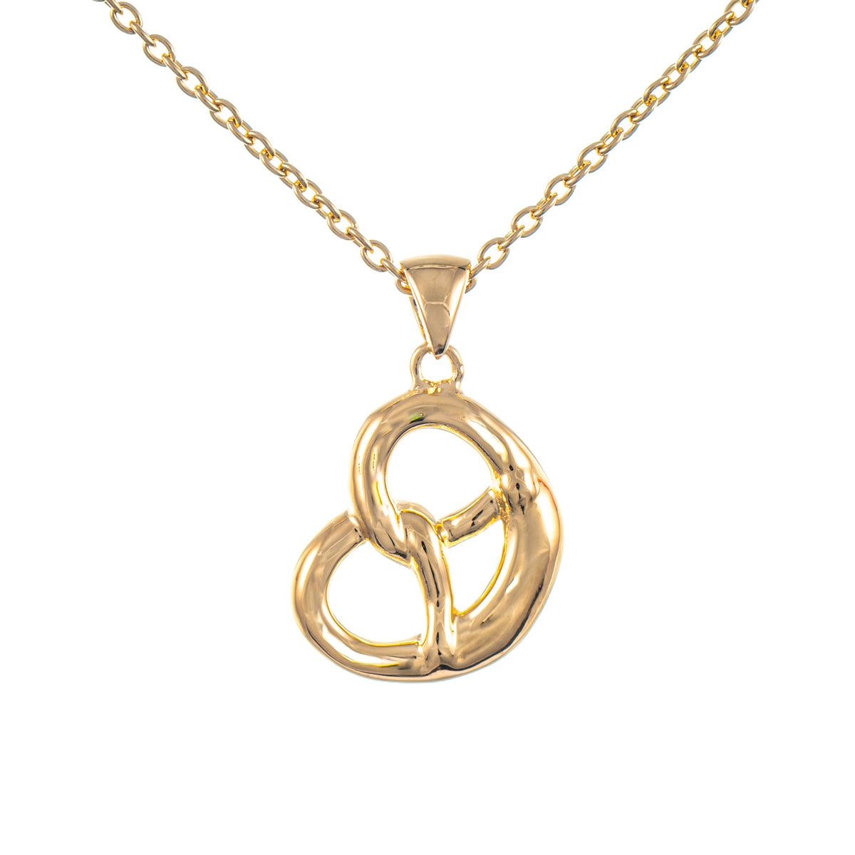 Anhänger mit Kette Golden Edition DF20-50 - Bild 1