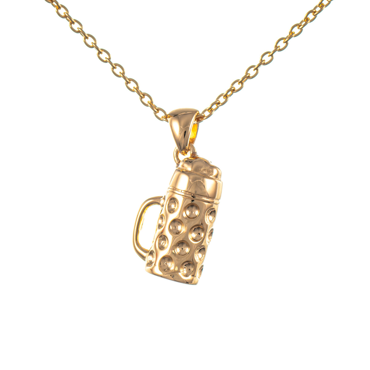 Anhänger mit Kette Golden Edition DF20-52 - Bild 1